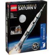 LEGO 乐高  NASA 阿波罗计划 土星5号运载火箭 21309
