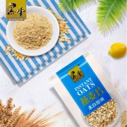 黑牛 纯燕麦片 900g*2袋