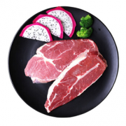 EXSUN 伊赛 板腱牛排 2-3片 200g*7件+咸鸭蛋 6个  150.3元包邮