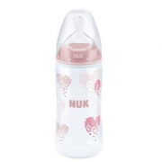 NUK  婴儿PP塑料奶瓶 300ml *4件