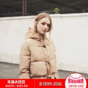 韩版长款 女款加厚面包服 棉衣 129.1元包邮（双重优惠）