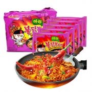 三养 麻辣香锅味火鸡面 135g*5连包