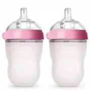 comotomo 可么多么 宽口径硅胶奶瓶 250ml 2个装
