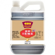 京东PLUS会员：Master 味事达 金标生抽王 1.6L 9.9元