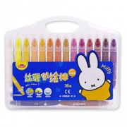 M&G 晨光 米菲系列 FGMY3203 水溶彩绘棒 36色 +凑单品 43元（双重优惠）