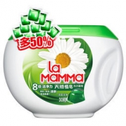 妈妈壹选 天然植皂 洗衣凝珠 深层洁净 30粒 *2件 59.9元（2件5折，合29.95元/件）