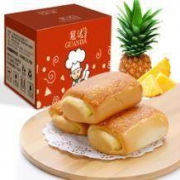 冠达 菠萝夹心面包 1kg