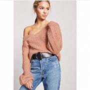 26日10点： FOREVER 21 00243003 女士针织衫