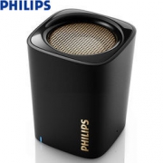 PHILIPS 飞利浦 BT100B 音乐精灵 无线蓝牙音箱 黑色 91元
