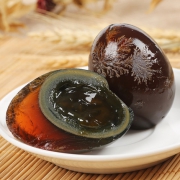神丹 无铅溏心松花皮蛋 20枚 共1000g 赠切蛋器+皮蛋伴侣