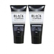BLACK GEL PACK 撕拉面膜 90g*2 128元包邮包税