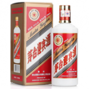 2件 茅台迎宾酒 53度 酱香型白酒 500ml*6瓶