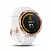 佳明（GARMIN）  vivoactive3 （VA3）智能手表 玫瑰金