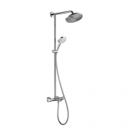 汉斯格雅（Hansgrohe）    飞雨240 27215000 恒温浴缸龙头花洒套装