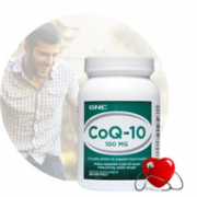 心脏活力之源：300粒/瓶  GNC 健安喜 辅酶Q10胶囊