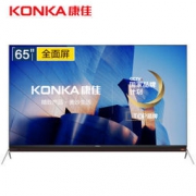 KONKA 康佳 LED65X8 65英寸 4K平板电视 3678元包邮（双重优惠）