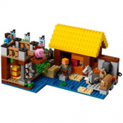 LEGO 乐高 Minecraft 我的世界 21144 农场小屋  359元包邮