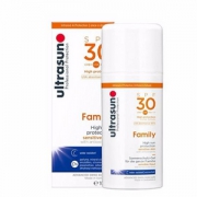 Ultrasun 优佳 家庭型敏感肌防晒霜  SPF30 100ml Prime会员凑单免费直邮含税