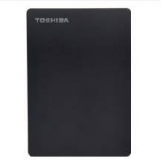 TOSHIBA 东芝 Canvio slim系列 1TB USB3.0 移动硬盘 2.5英寸
