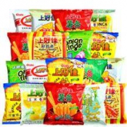 Oishi 上好佳 薯片鲜虾片 40包