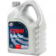 FUCHS 福斯 泰坦超级全合成机油 5W-40 SN级 4L *4件
