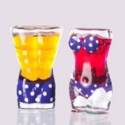 奢典 个性人体艺术酒杯 30ml*2个