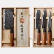 TOKIO KITCHENWARE 出口德国 纯手工锻造刀具4件套