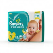 Pampers 帮宝适 超薄干爽 婴儿纸尿裤 S84片