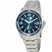 Citizen 西铁城 Ti+IP 超级钛 男士光动能腕表 BM6929-56L