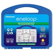 松下（Panasonic）  爱乐普 eneloop 智能充电器套装（含5号电池*8、7号电池*2）