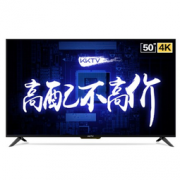 KKTV K5 50英寸 4K 液晶电视  1698元包邮
