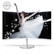 AOC C32V1QDS 31.5英寸 曲面电脑显示器