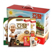 PLUS会员：AhHuat 亚发 什锦进口咖啡礼盒特浓720g+经典540g+榛果570g送杯 99元包邮
