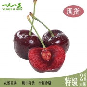 一人一果 智利进口 JJ级车厘子2斤装现货