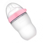 comotomo 可么多么 宽口径 硅胶奶瓶 150ml+250ml 278元包邮（需用券）