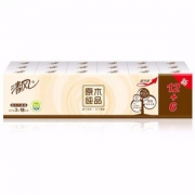 限PLUS会员，清风 原木纯品 手帕纸 3层*18包*4件 +3层*10包 22.4元