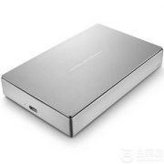 LaCie 莱斯 Porsche Design保时捷系列 USB-C 移动硬盘 5TB Prime会员免费直邮含税