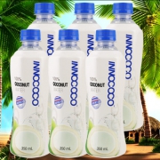 INNOCOCO 一诺可可 天然椰子水 350ml*6瓶 泰国进口
