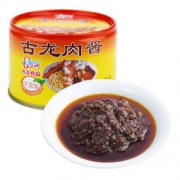 古龙食品 肉罐头 下饭菜 肉酱180g *3件 14.28元（3件7折，合4.76元/件）