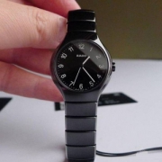 RADO 雷达 真系列 女士陶瓷手表 R27655192 $418