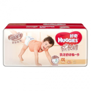 HUGGIES 好奇 铂金装 成长裤 XXL40片 *3件  327元包邮