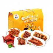 煌上煌 鸭肉熟食年货大礼包 1358g