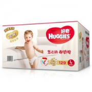 HUGGIES 好奇 金装 婴儿纸尿裤 L129片 *2件