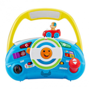 Fisher-Price 费雪 DPB03 皮皮学习方向盘 双语版  低至116.5元