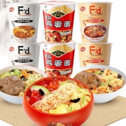 海福盛  FD冻干 私房/番茄/香辣牛肉面 6桶
