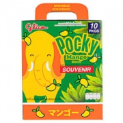 格力高 Pocky 芒果味涂层饼干棒 25g*10 芒果味 *7件