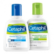 Cetaphil 丝塔芙 倍润保湿乳118ml+118ml洁面套装 58元（需用券）