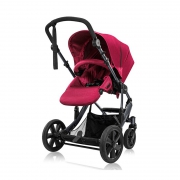 百代适（Britax）  B-Happy 昊途系列 高景观婴儿推车 蓝色款