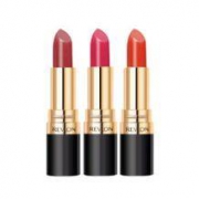 REVLON 露华浓 黑管唇膏口红套装 3支（#225+#440+#750）
