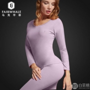Mark Fairwhale 马克华菲 女款奥代尔棉质保暖秋衣裤套装 3色
